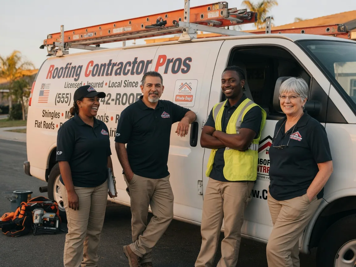 Local Roofing Contractors company in Gates, TN